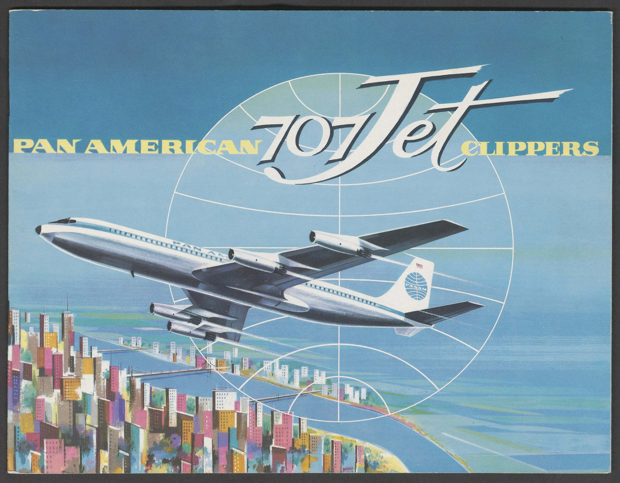 THE DIGITIZED PAN AM RECORDS COLLECTION — Jet Age Art